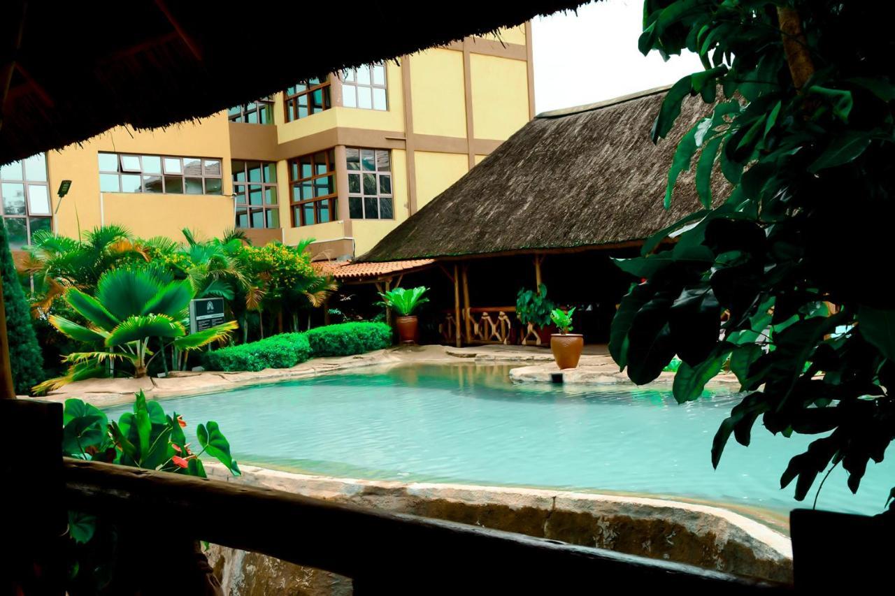 Kim Hotel Kigali Exterior photo