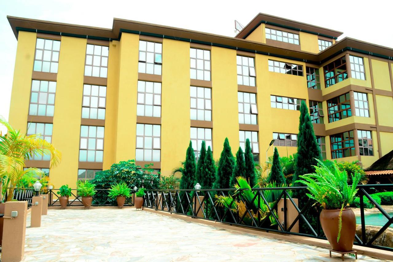 Kim Hotel Kigali Exterior photo