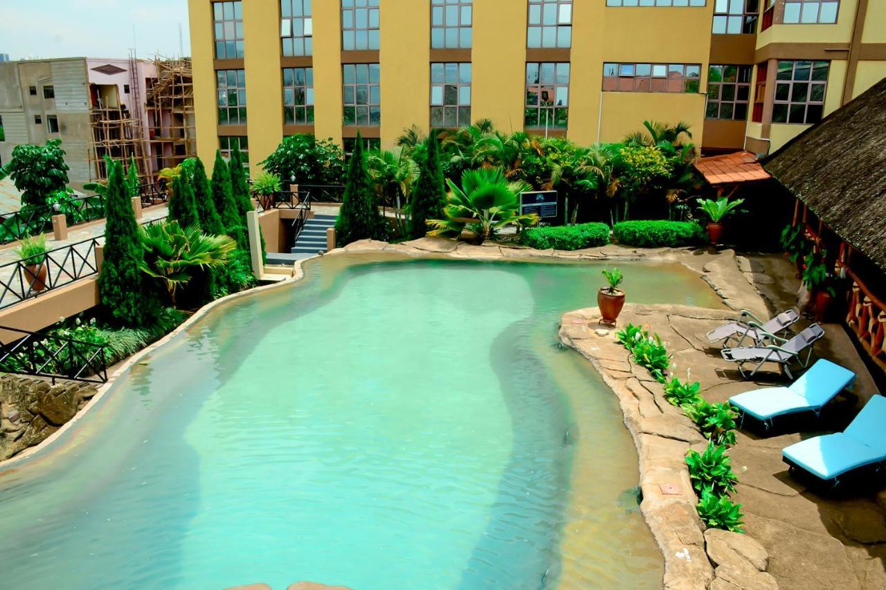 Kim Hotel Kigali Exterior photo