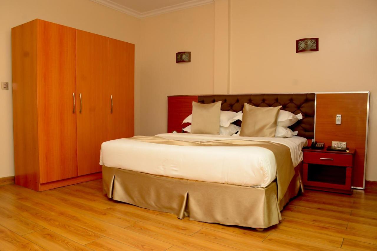 Kim Hotel Kigali Exterior photo
