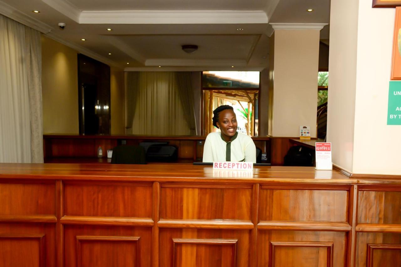 Kim Hotel Kigali Exterior photo
