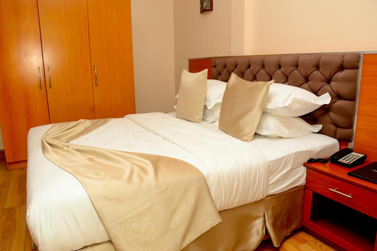 Kim Hotel Kigali Exterior photo