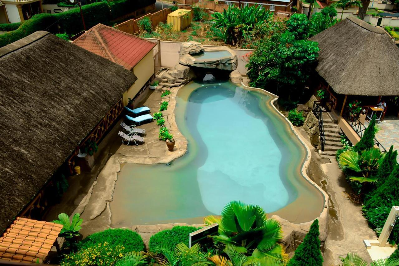Kim Hotel Kigali Exterior photo