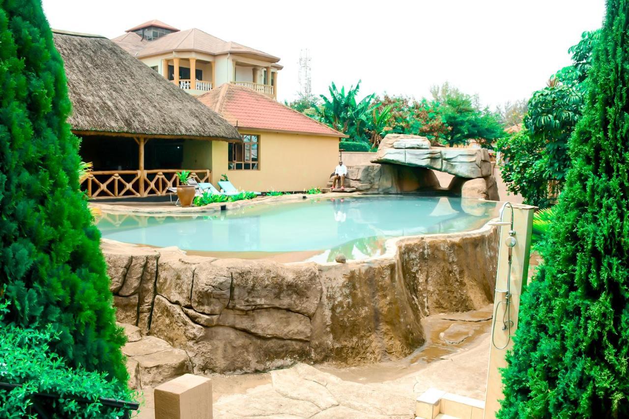 Kim Hotel Kigali Exterior photo