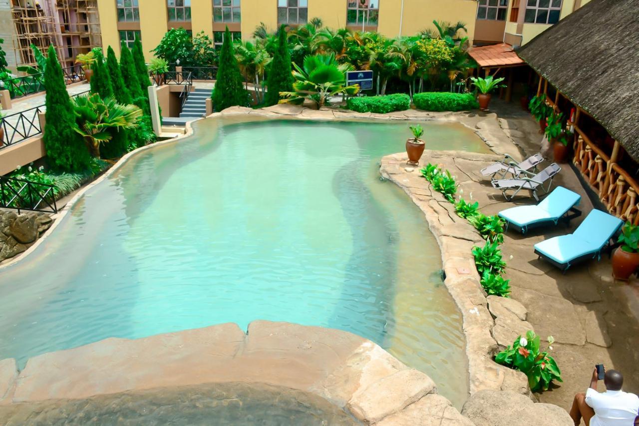 Kim Hotel Kigali Exterior photo